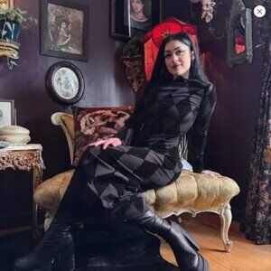 *ISO* NEVERWHERE: Gabrielle maxi/corset